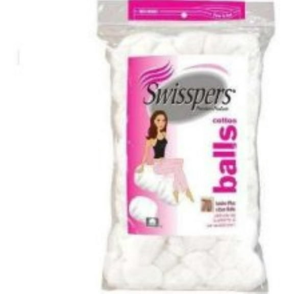 Swisspers Cotton Balls 70 ea (Pack of 4)