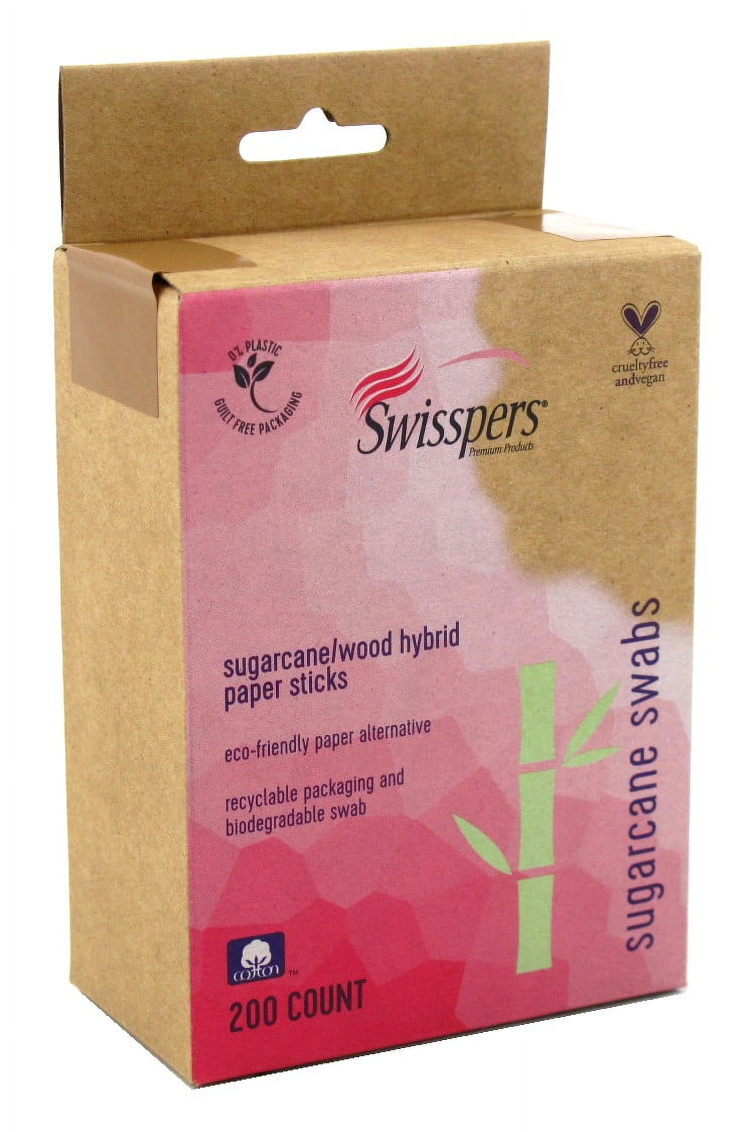 Swisspers cotton swabs