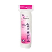 Swisspers Hypoallergenic 100% Cotton Rounds - 100 Beauty Rounds - 9 Pack
