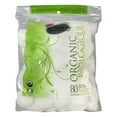 thumbnail image 1 of Swisspers Organic Triple Size Cotton Balls, 80 count, 1 of 4
