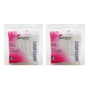 Swisspers Premium Cosmetic Applicators - 80 count ( 2 Pack )