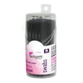 thumbnail image 1 of Swisspers Premium Cotton Charcoal Swabs, 50 Count, 1 of 2