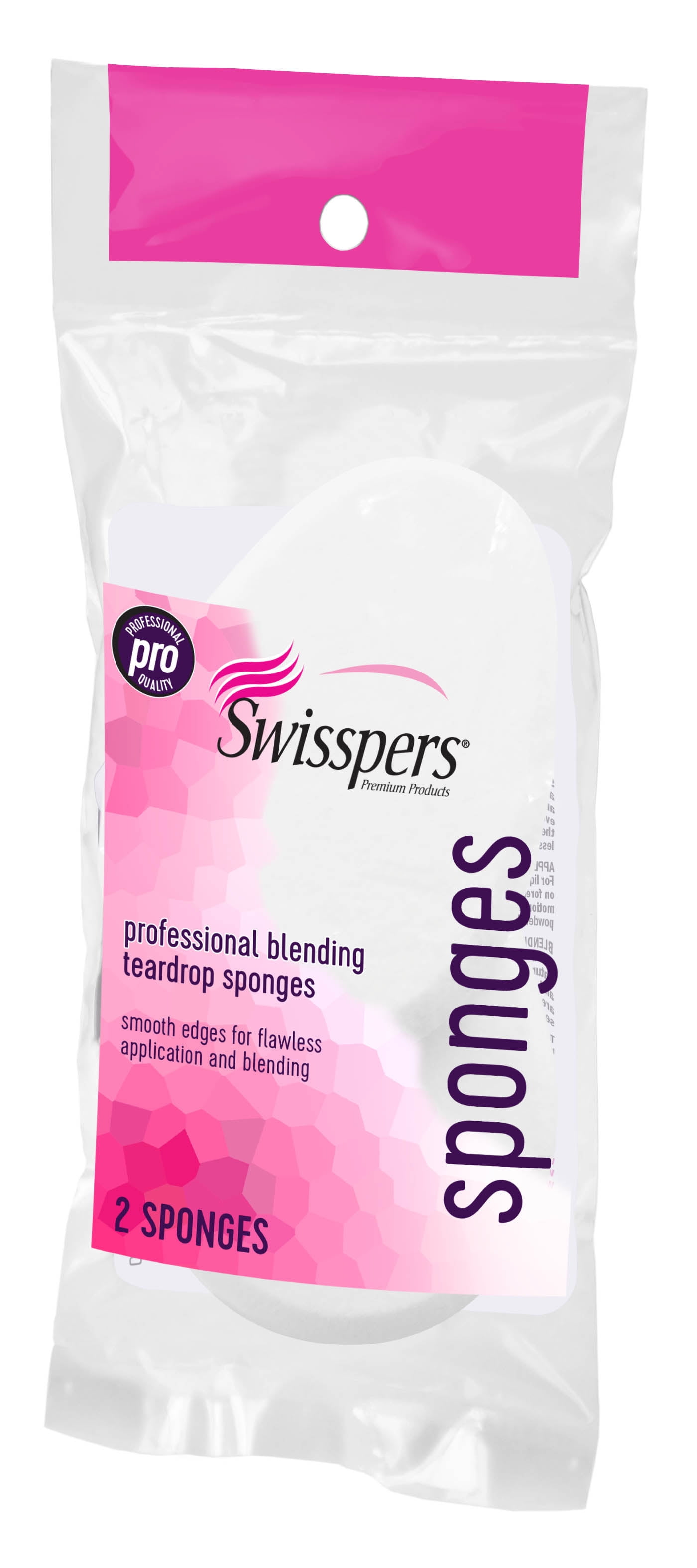 Swisspers Premium Professional Blending sponges 2ct