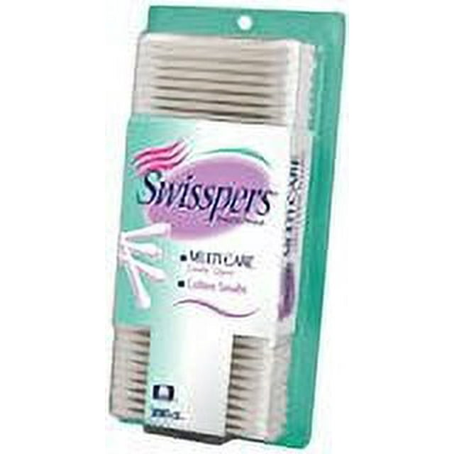 Swisspers Swabs100 Cotton U.S. Cotton 300 Swab
