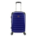 Swisstech 21" Hardside Carryon Upright Luggage, Blue