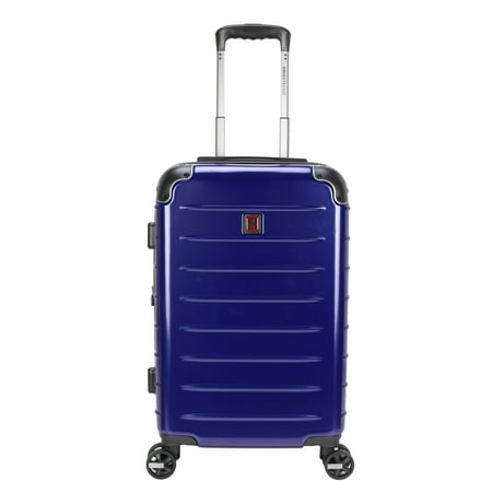 Swisstech 21" Hardside Carry-on Upright Luggage, Blue