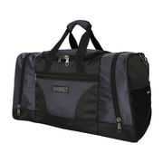 SWISS TECH Swisstech 22 inch Urban Trek Travel Duffel, Blue Grey, Polyester