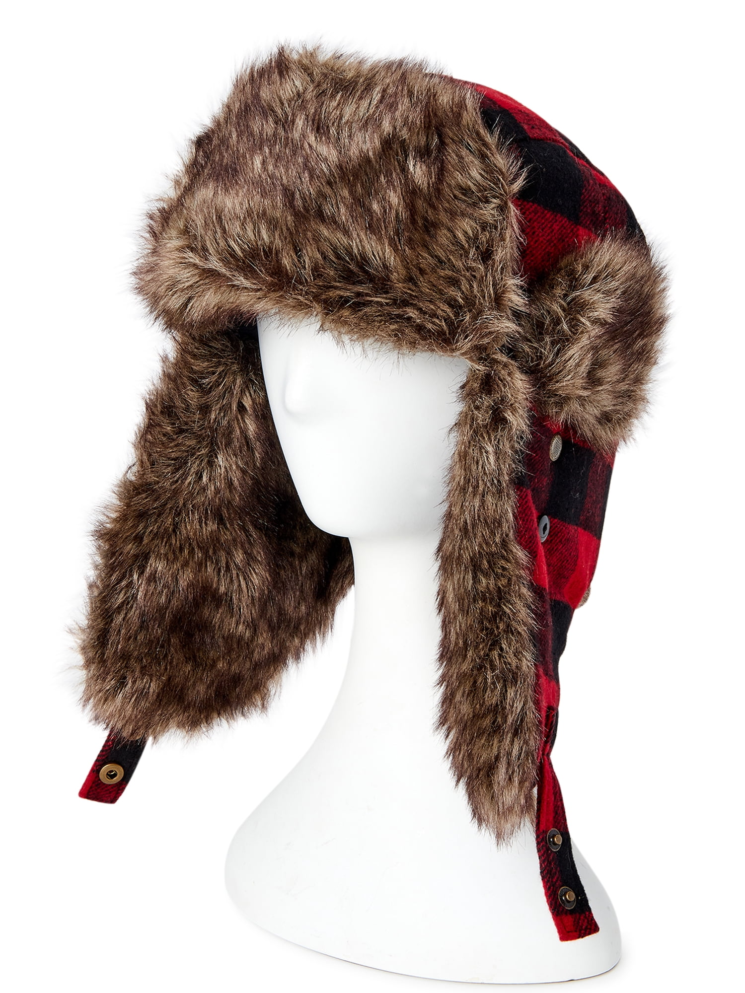 Swisstech Mens Trapper Hat