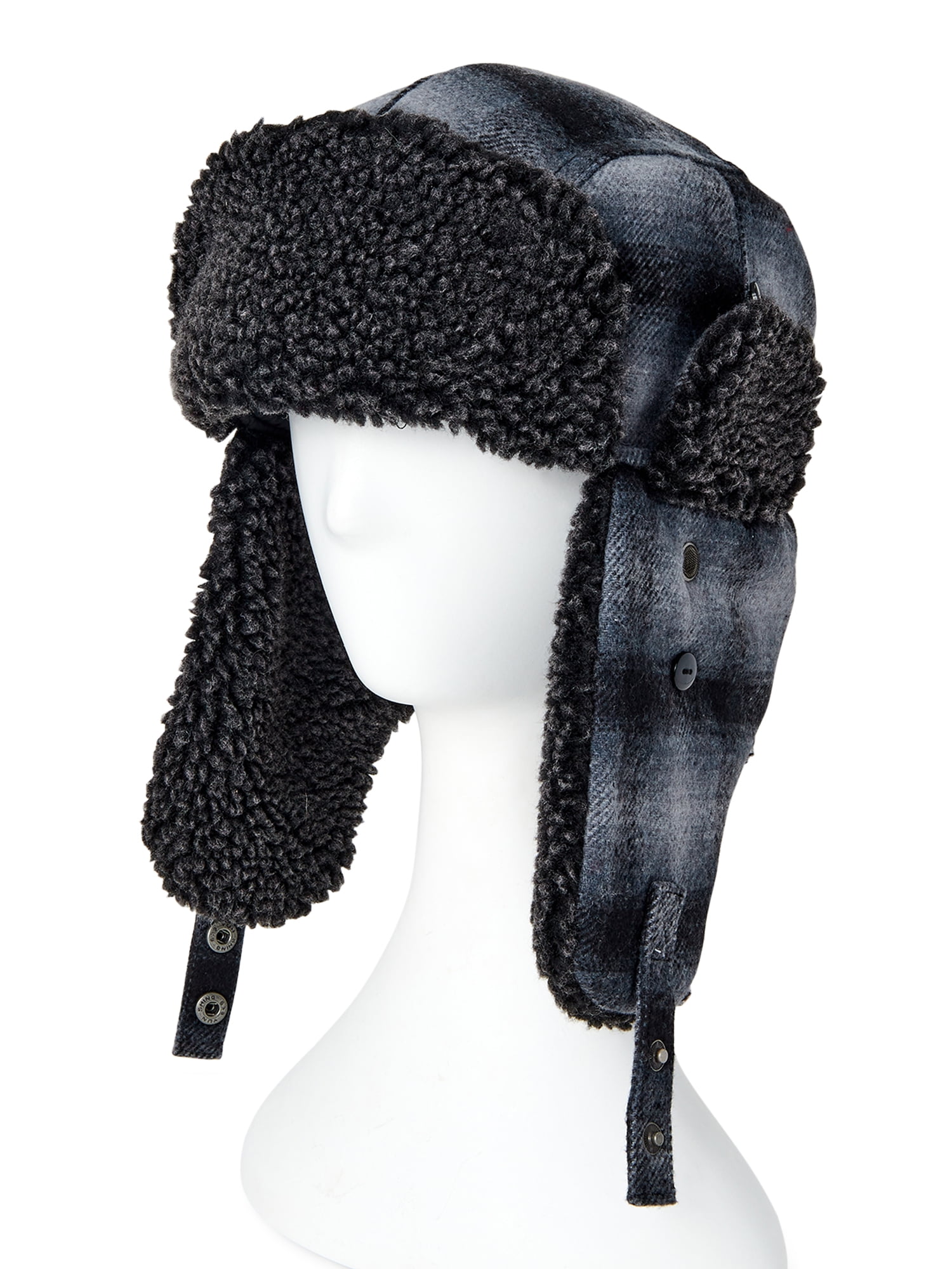 Swisstech Mens Trapper Hat