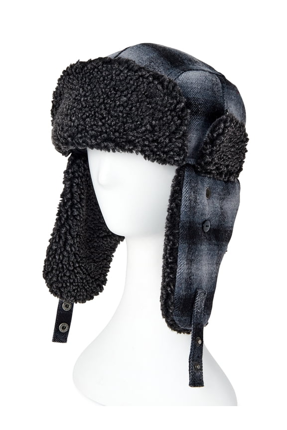 Swisstech Mens Trapper Hat