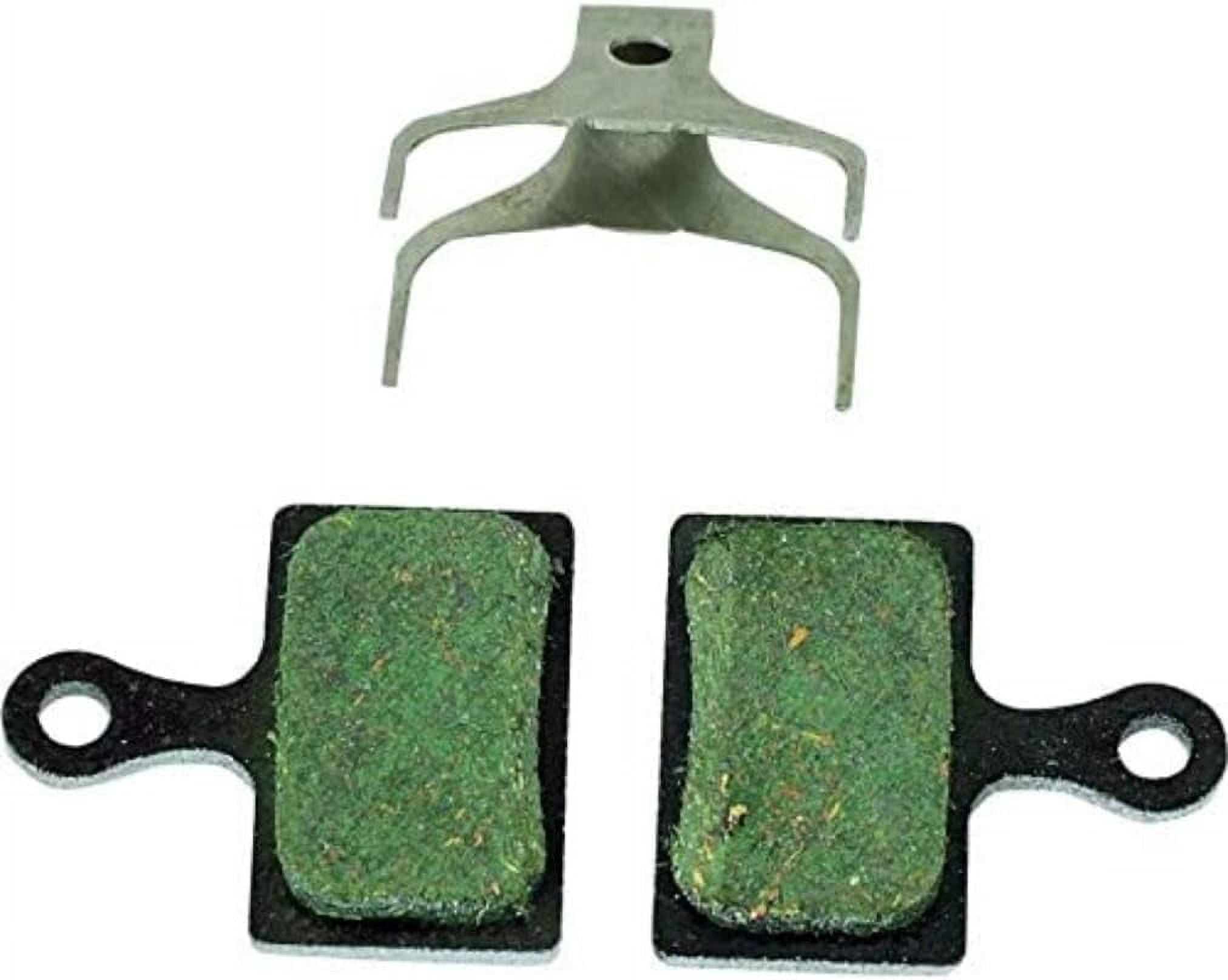 Swisstop Disc Brakes Type E Organic Brake Pads - For Shimano Saint, Zee, TRP
