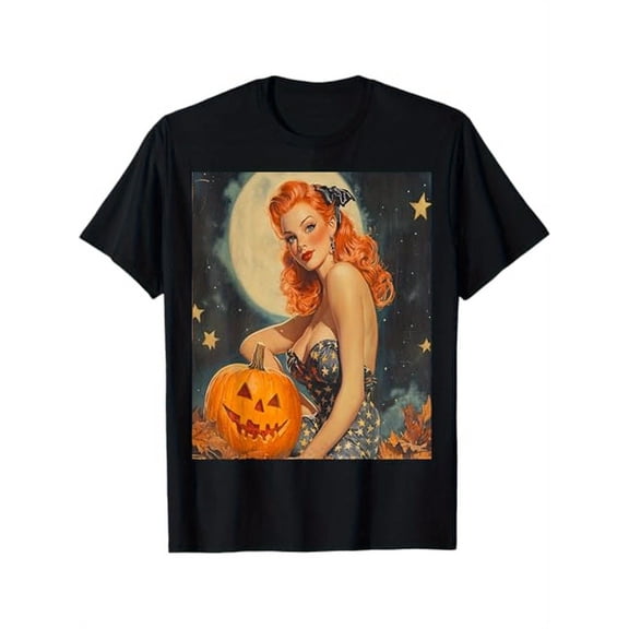 SPEEDRUN Men's Black Crew Neck Short Sleeve T-Shirts Unique Prints and Patterns Casual Short Sleeve