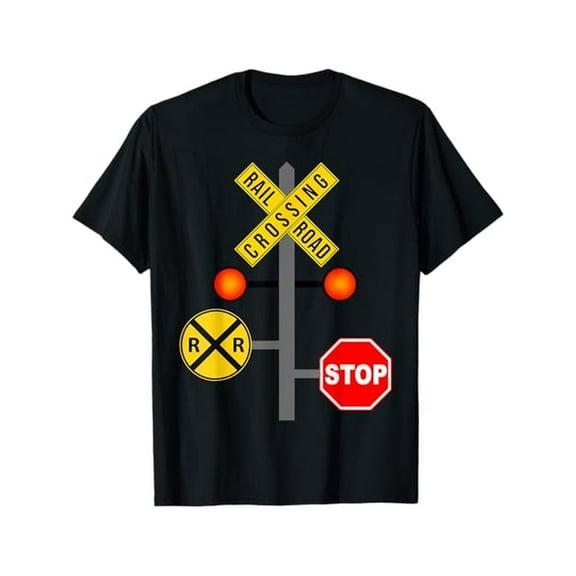 SPEEDRUN Men's Black Crew Neck Short Sleeve T-Shirts Unique Prints and Patterns Casual Short Sleeve