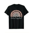 thumbnail image 1 of SPEEDRUN Men's Black Crew Neck Short Sleeve T-Shirts Unique Prints and Patterns Casual Short Sleeve, 1 of 6
