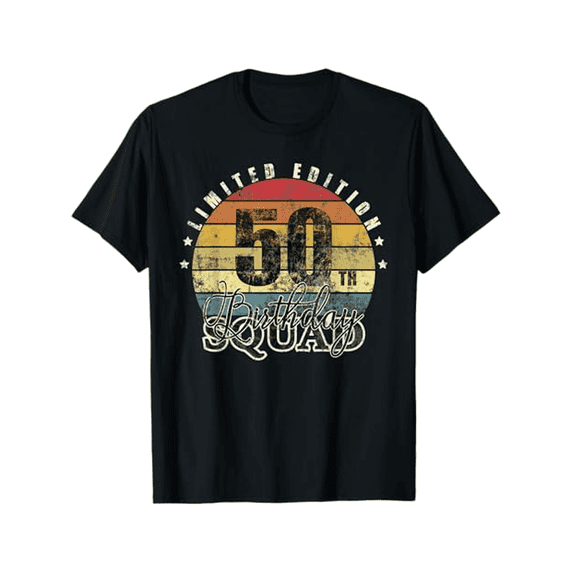 SPEEDRUN Men's Black Crew Neck Short Sleeve T-Shirts Unique Prints and Patterns Casual Short Sleeve