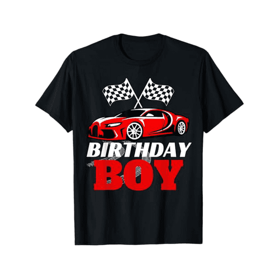 SPEEDRUN Men's Black Crew Neck Short Sleeve T-Shirts Unique Prints and Patterns Casual Short Sleeve