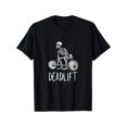 thumbnail image 1 of SPEEDRUN Men's Black Crew Neck Short Sleeve T-Shirts Unique Prints and Patterns Casual Short Sleeve, 1 of 6