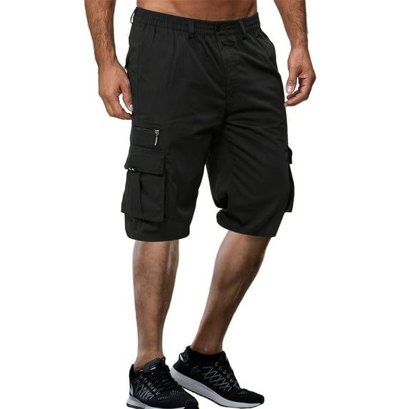 SPEEDRUN Men's Durable Work Shorts