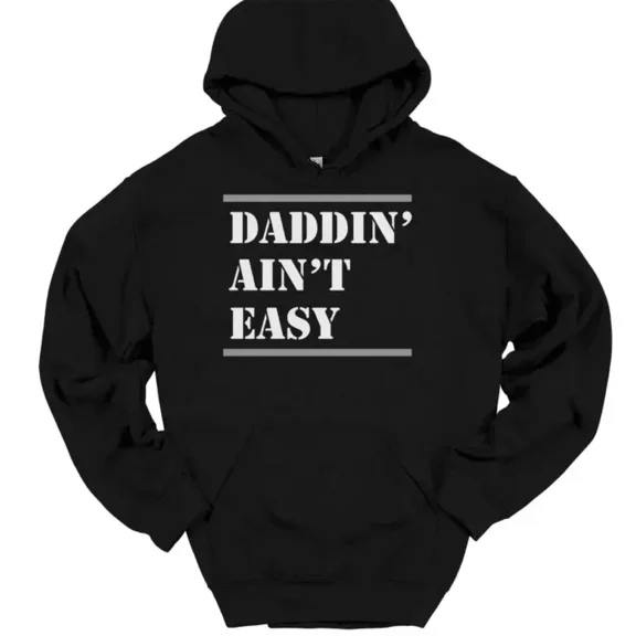 SPEEDRUN Men's Long Sleeve Printed Hooded T-Shirt - Casual Cotton Hoodie