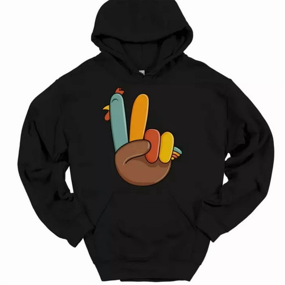 SPEEDRUN Men's Long Sleeve Printed Hooded T-Shirt - Casual Cotton Hoodie