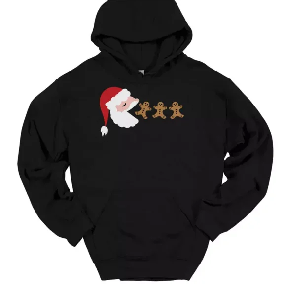 SPEEDRUN Men's Long Sleeve Printed Hooded T-Shirt - Casual Cotton Hoodie