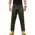 thumbnail image 1 of SPEEDRUN Men's Loose Fit Overalls with Multiple Pockets, 1 of 1