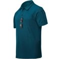 thumbnail image 1 of SPEEDRUN Men's Polo Shirt Short Sleeve, Breathable & Moisture-Wicking, Classic Fit, 1 of 2