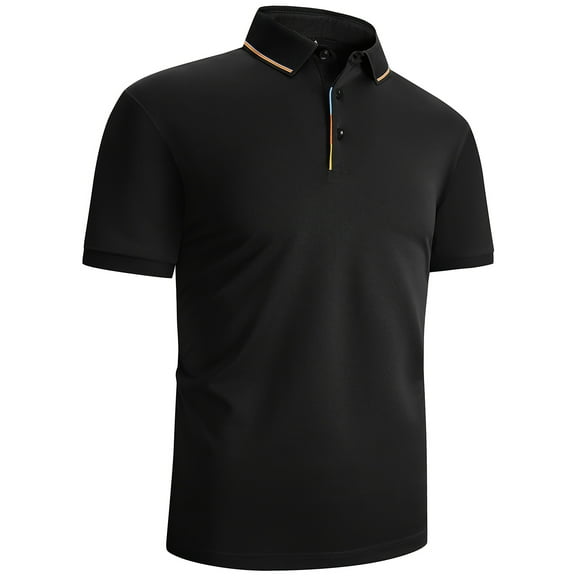 SPEEDRUN Men's Polo Short Sleeve