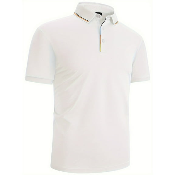 SPEEDRUN Men's Polo Short Sleeve