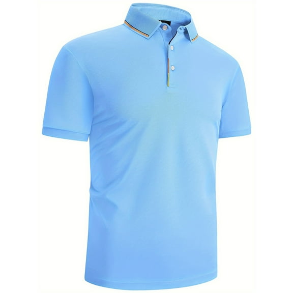 SPEEDRUN Men's Polo Short Sleeve