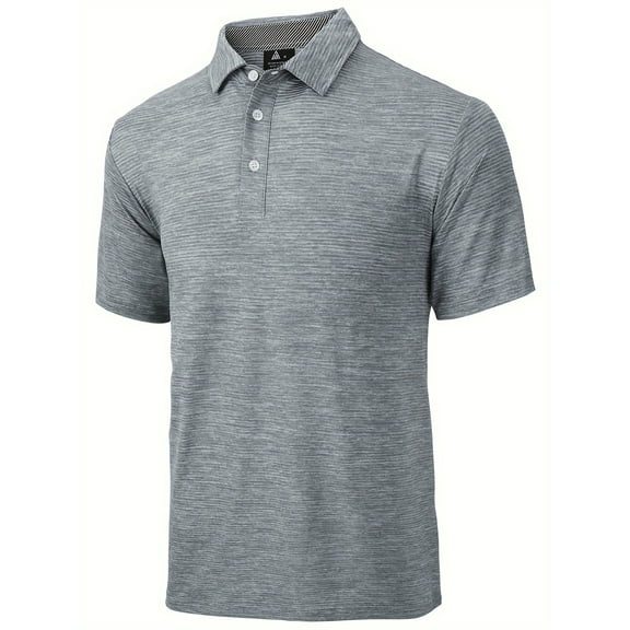 SPEEDRUN Men's Polo Short Sleeve