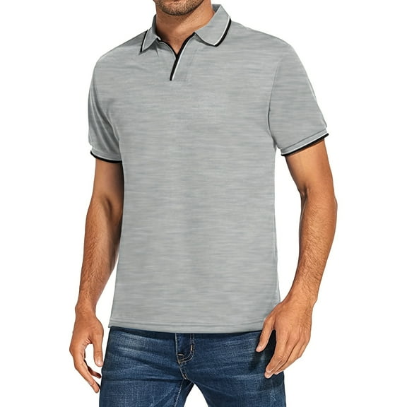 SPEEDRUN Men's Polo Short Sleeve