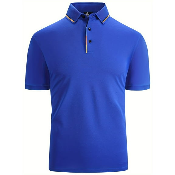SPEEDRUN Men's Polo Short Sleeve