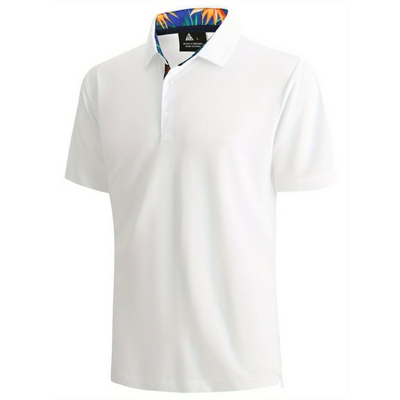 SPEEDRUN Men's Polo Short Sleeve