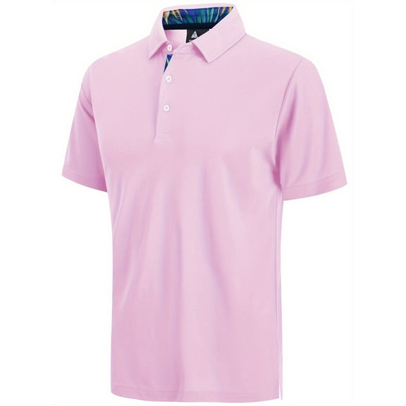 SPEEDRUN Men's Polo Short Sleeve