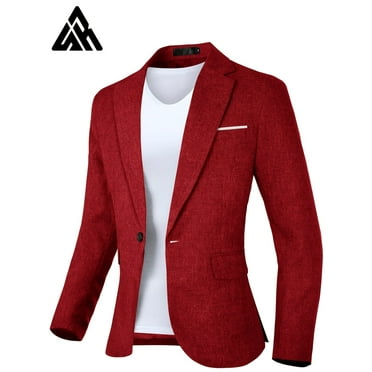 Swisswell Men's Slim-Fit Suit Jacket