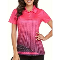 SPEEDRUN Women's Polo Short Sleeve