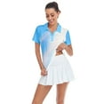 thumbnail image 1 of SPEEDRUN Women's Polo Short Sleeve, 1 of 2