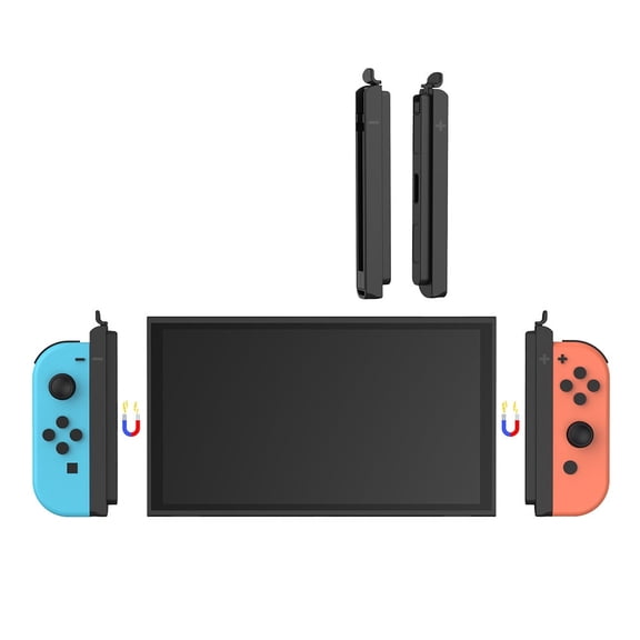 Switch 1 to Switch 2 Joy-Con Adapter - Universal Connector for Nintendo Switch (1st Gen) Left/Right Controllers, Plug-and-Play Compatibility, Stable Signal for Gaming (No Extra Software Needed)