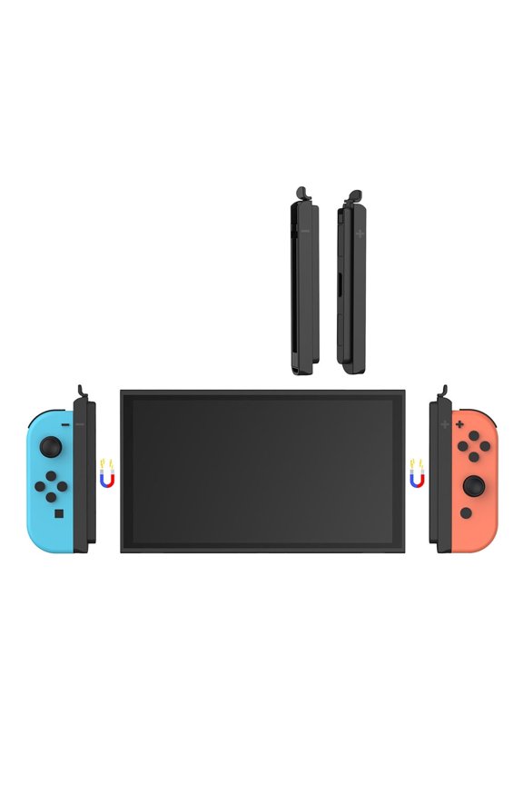 Switch 1 to Switch 2 Joy-Con Adapter - Universal Connector for Nintendo Switch (1st Gen) Left/Right Controllers, Plug-and-Play Compatibility, Stable Signal for Gaming (No Extra Software Needed)
