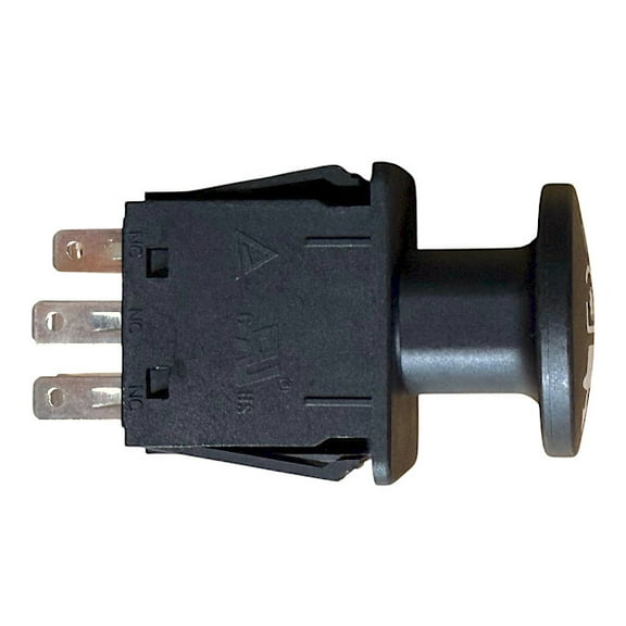 Switch 10 AMP Upgrade Blade Clutch PTO Switch Replacement for Husqvarna Craftsman Poulan 8 Prong 174651 532174651 196112 169417 174651 174653 582107601