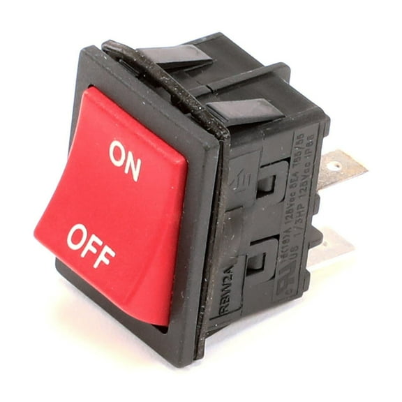 Nieco Switch, 10A, 250Vac, Rocker, 2 27305 - Genuine OEM Replacement Part