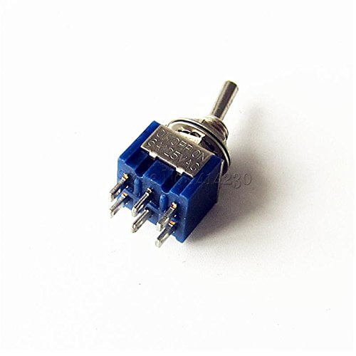 Switch 10Pcs Mini 6 Pin 3 Position Switches ON-Off-ON DPDT Mini Switch ...