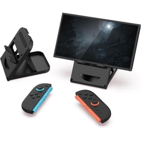 For Switch 2 2025 Stand, Adjustable Playstand Compatibe with Switch 2/Switch/OLED/Lite Console, Portable Compact Play Stand Mount with 6 Height Settings