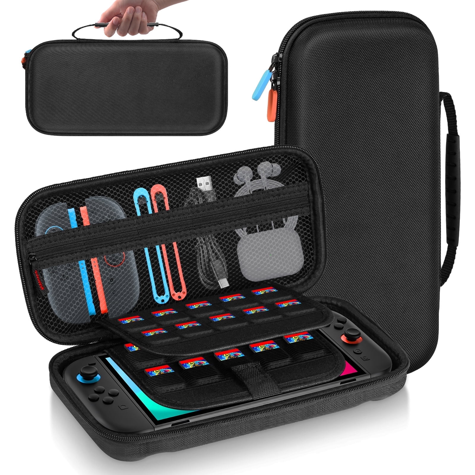 Nintendo Switch Bundle Cases and Storage Accessories