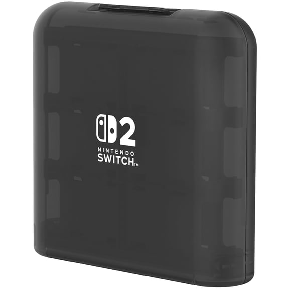 Switch 2 Accessory: Case - HORI Cardcase 24 - Black: Officially Licensed by Nintendo
