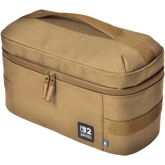 Switch 2 Accessory: Case - HORI Compact Carry All Sand: Officially Licensed by Nintendo