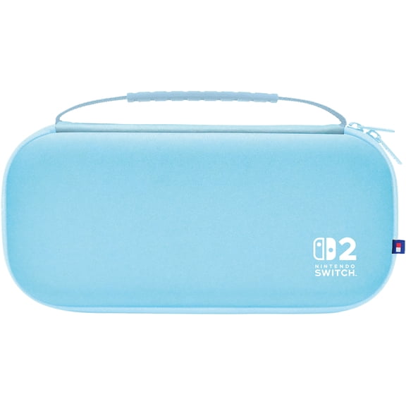 Switch 2 Accessory: Case - HORI Slim Tough Pouch - Light Blue: Officially Licensed by Nintendo