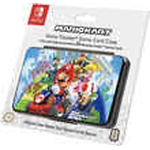 Switch 2 Accessory: Case -RDS 24 Game Card Case-Super Mario Kart: Officially Licensed by Nintendo