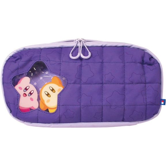 Switch 2 Accessory: HORI-Pouch Kirby & Waddle Puff Pouch (Kirby) for Nintendo Switch 2
